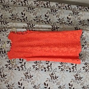 Kate Spade Pink Flower Dress